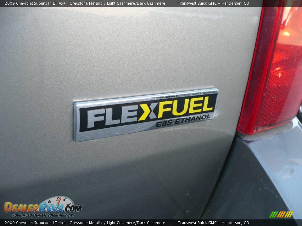 2009 Chevrolet Suburban LT 4x4 Greystone Metallic / Light Cashmere/Dark Cashmere Photo #13