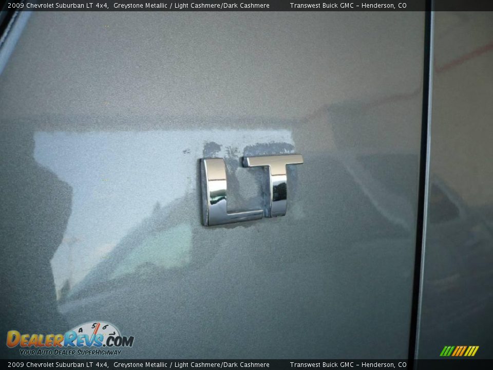 2009 Chevrolet Suburban LT 4x4 Greystone Metallic / Light Cashmere/Dark Cashmere Photo #14