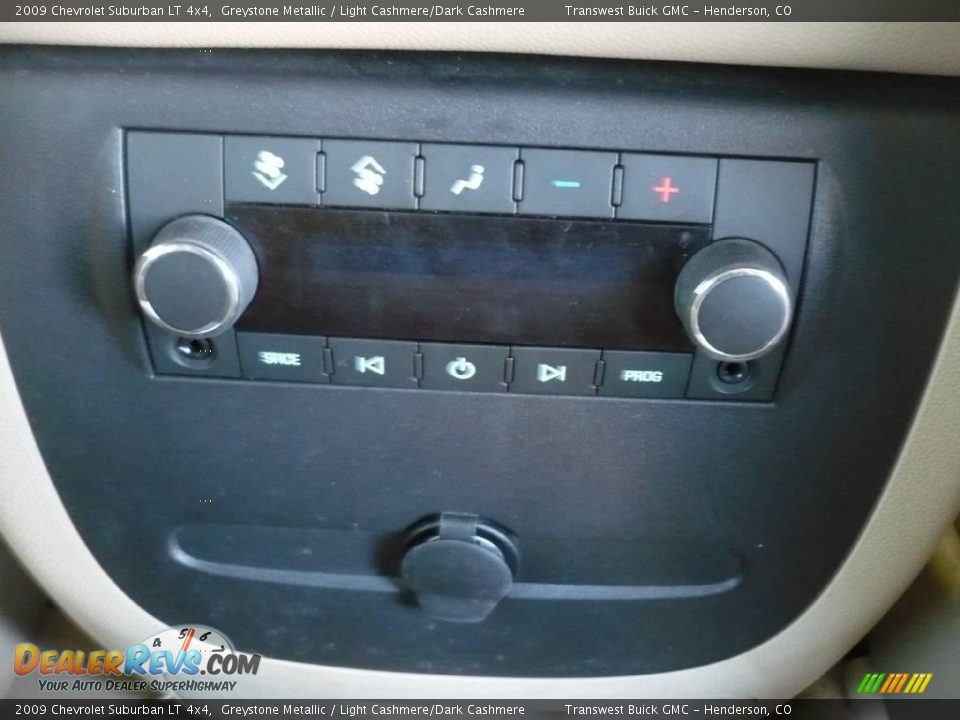 2009 Chevrolet Suburban LT 4x4 Greystone Metallic / Light Cashmere/Dark Cashmere Photo #21