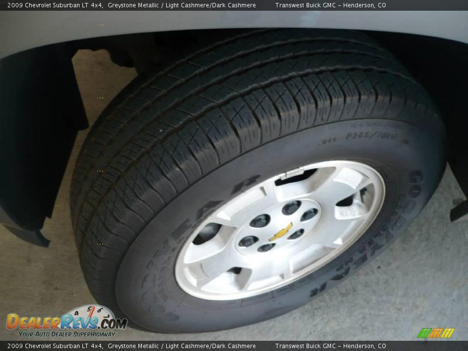 2009 Chevrolet Suburban LT 4x4 Greystone Metallic / Light Cashmere/Dark Cashmere Photo #22
