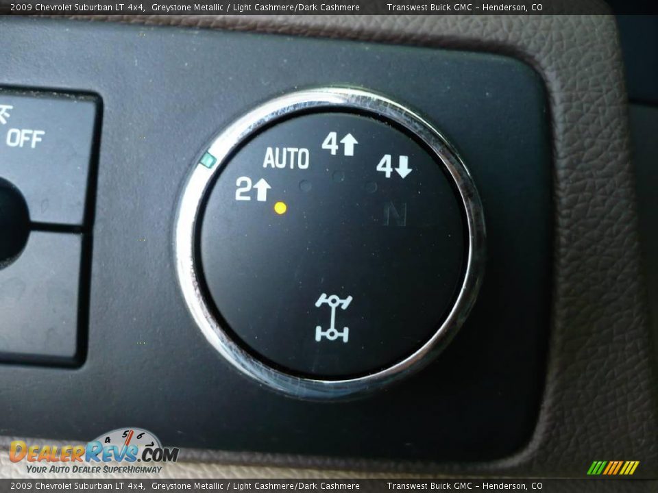 2009 Chevrolet Suburban LT 4x4 Greystone Metallic / Light Cashmere/Dark Cashmere Photo #24