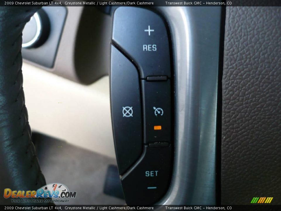 2009 Chevrolet Suburban LT 4x4 Greystone Metallic / Light Cashmere/Dark Cashmere Photo #25