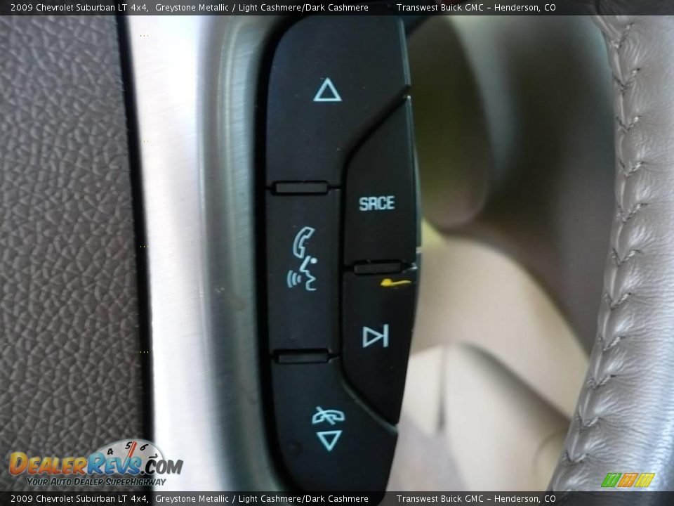 2009 Chevrolet Suburban LT 4x4 Greystone Metallic / Light Cashmere/Dark Cashmere Photo #26