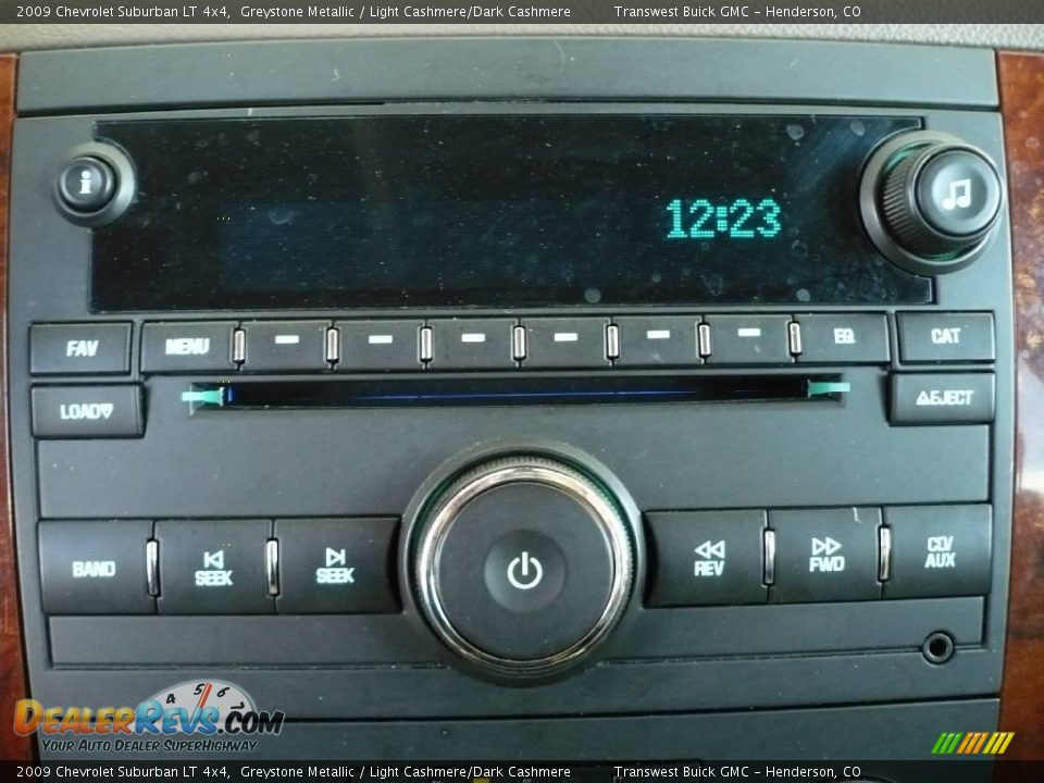 2009 Chevrolet Suburban LT 4x4 Greystone Metallic / Light Cashmere/Dark Cashmere Photo #29