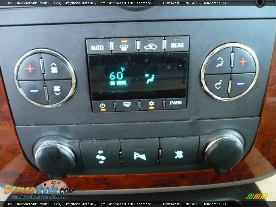 2009 Chevrolet Suburban LT 4x4 Greystone Metallic / Light Cashmere/Dark Cashmere Photo #30