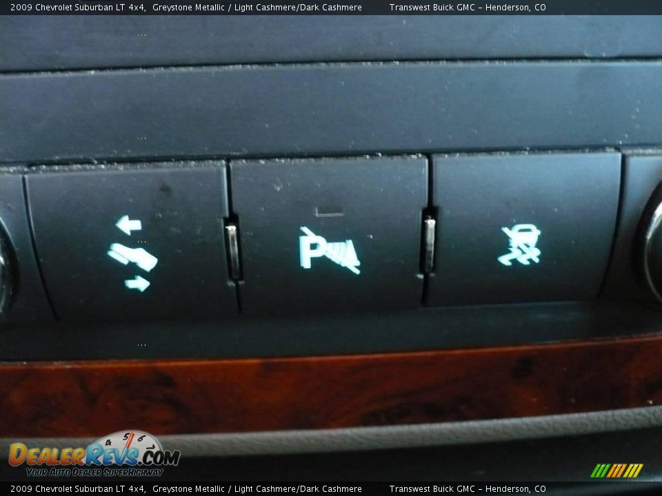 2009 Chevrolet Suburban LT 4x4 Greystone Metallic / Light Cashmere/Dark Cashmere Photo #31