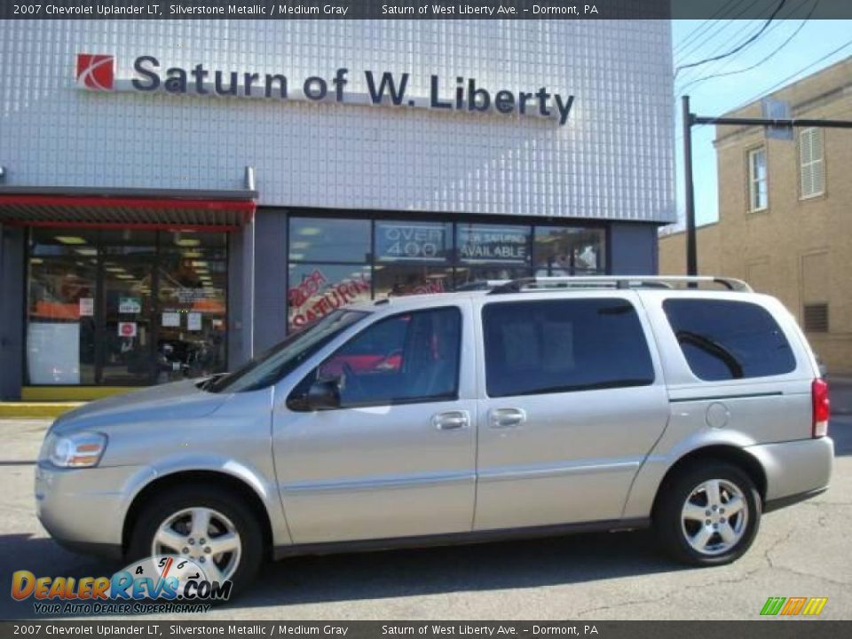 2007 Chevrolet Uplander LT Silverstone Metallic / Medium Gray Photo #1