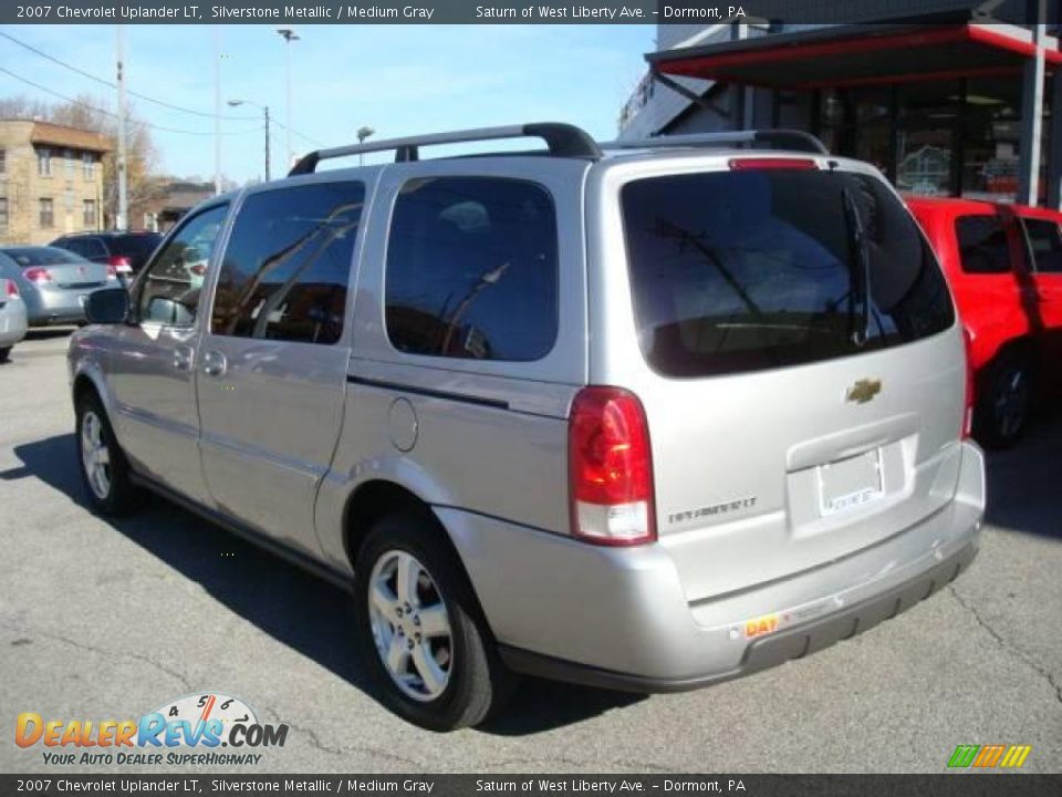 2007 Chevrolet Uplander LT Silverstone Metallic / Medium Gray Photo #2