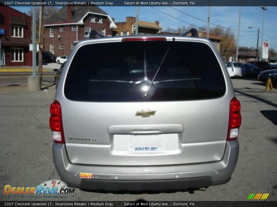 2007 Chevrolet Uplander LT Silverstone Metallic / Medium Gray Photo #3