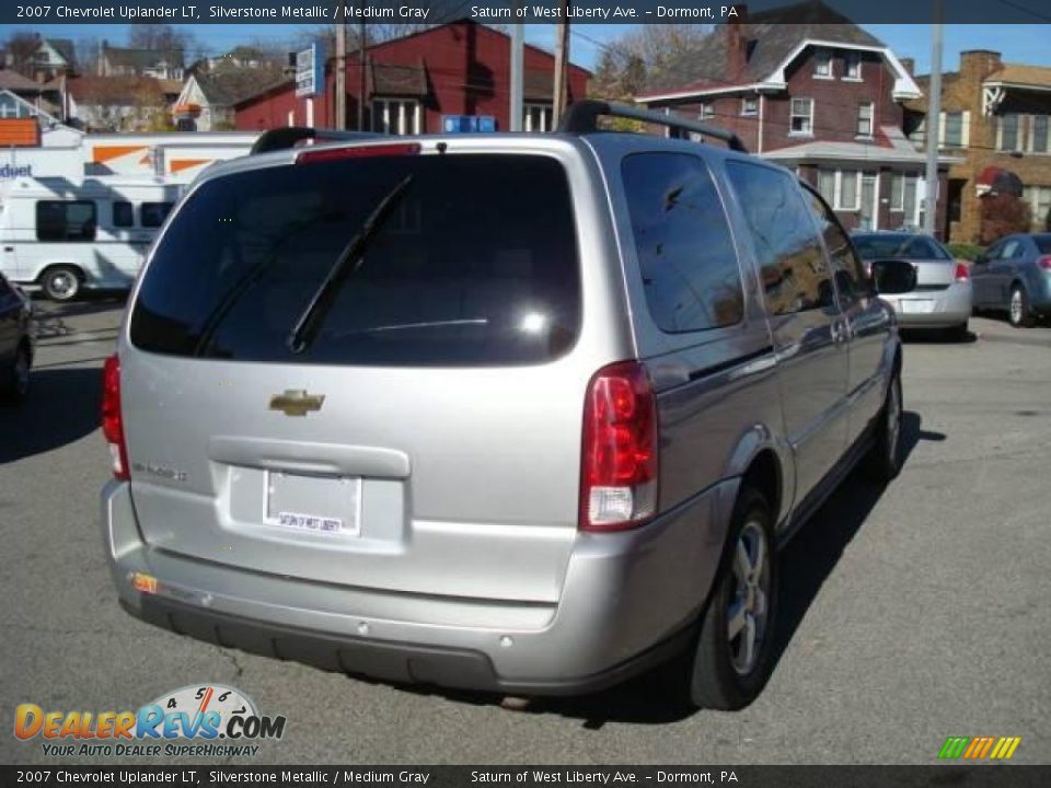 2007 Chevrolet Uplander LT Silverstone Metallic / Medium Gray Photo #4