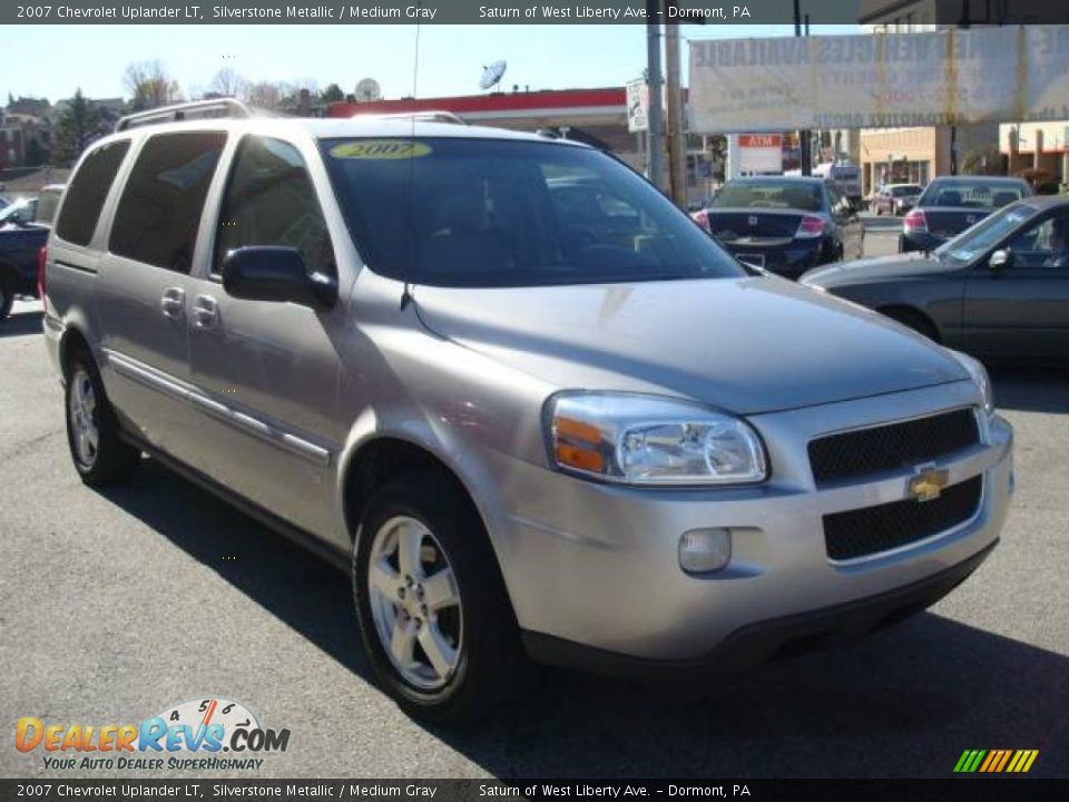 2007 Chevrolet Uplander LT Silverstone Metallic / Medium Gray Photo #5