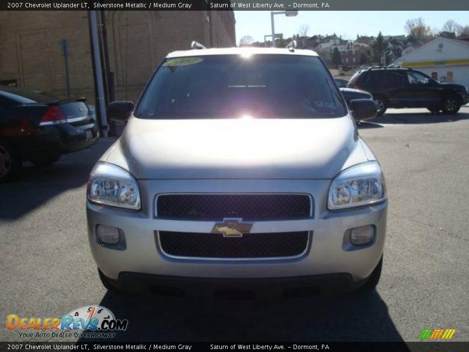 2007 Chevrolet Uplander LT Silverstone Metallic / Medium Gray Photo #6
