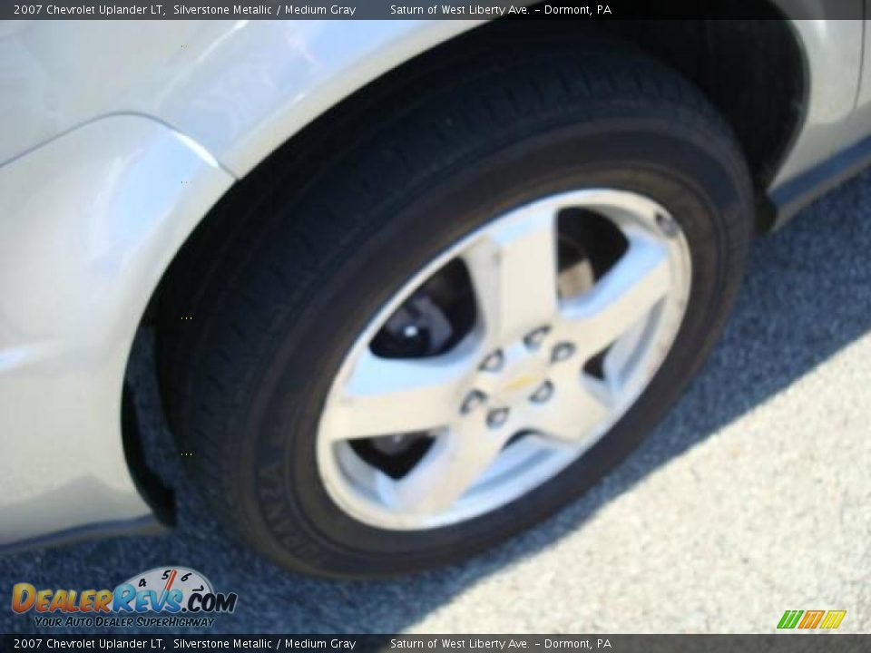 2007 Chevrolet Uplander LT Silverstone Metallic / Medium Gray Photo #7