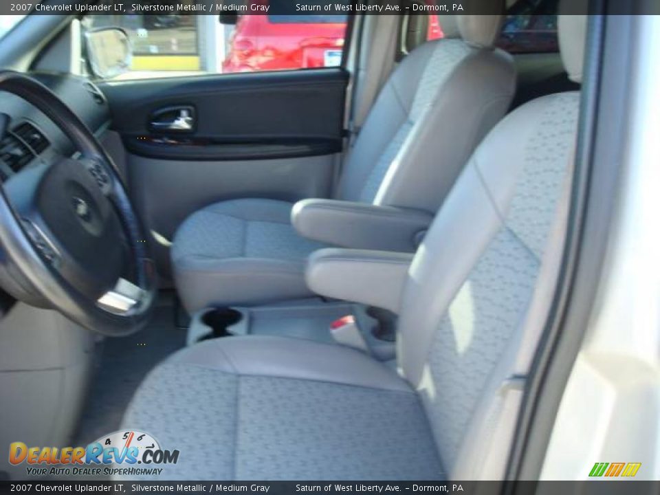 2007 Chevrolet Uplander LT Silverstone Metallic / Medium Gray Photo #8