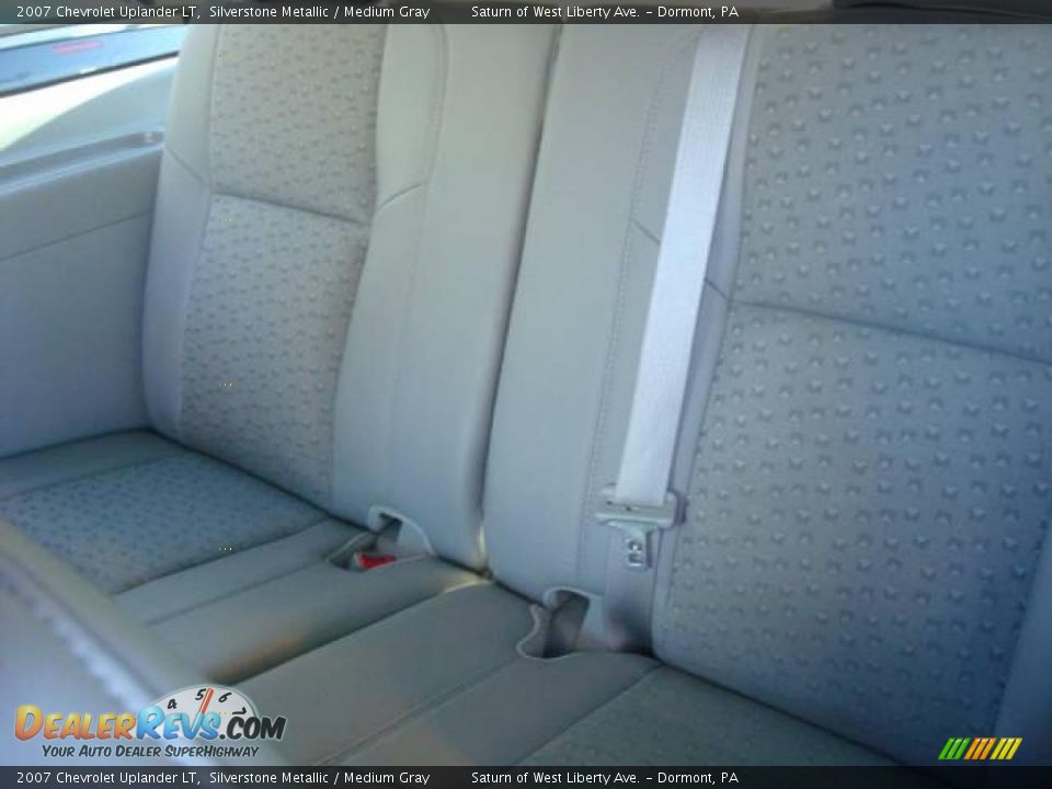 2007 Chevrolet Uplander LT Silverstone Metallic / Medium Gray Photo #10