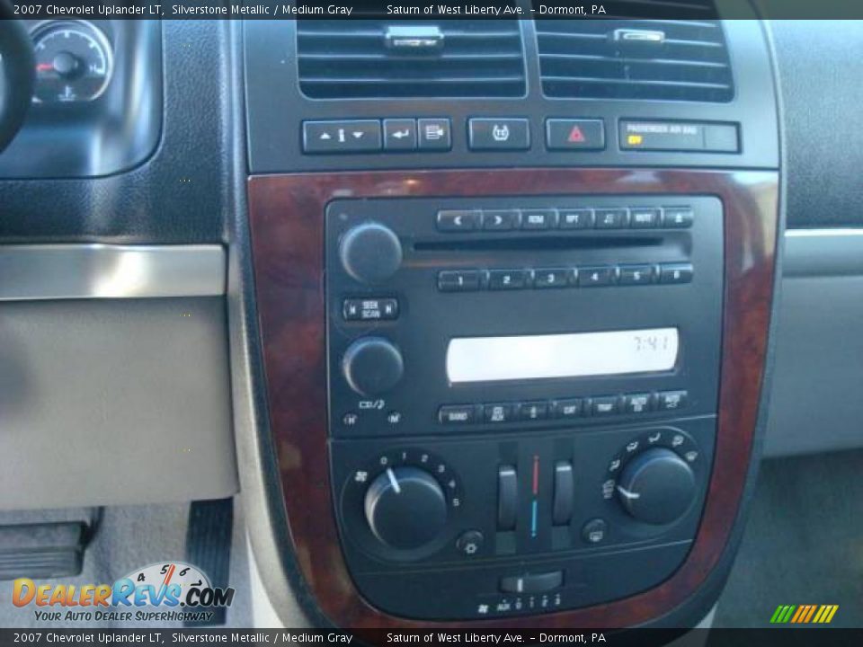 2007 Chevrolet Uplander LT Silverstone Metallic / Medium Gray Photo #13