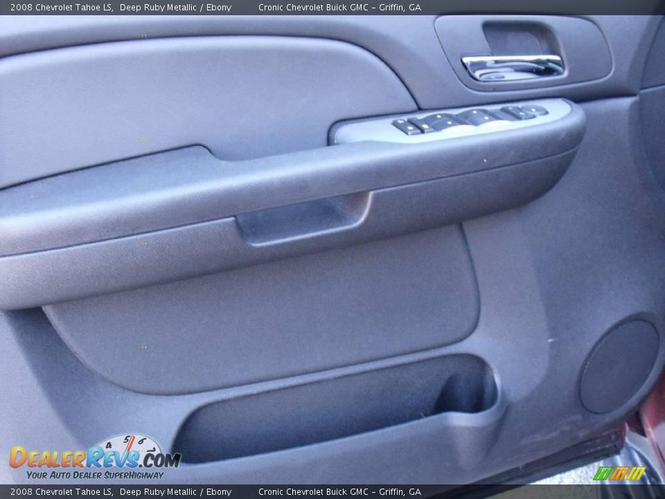 2008 Chevrolet Tahoe LS Deep Ruby Metallic / Ebony Photo #10