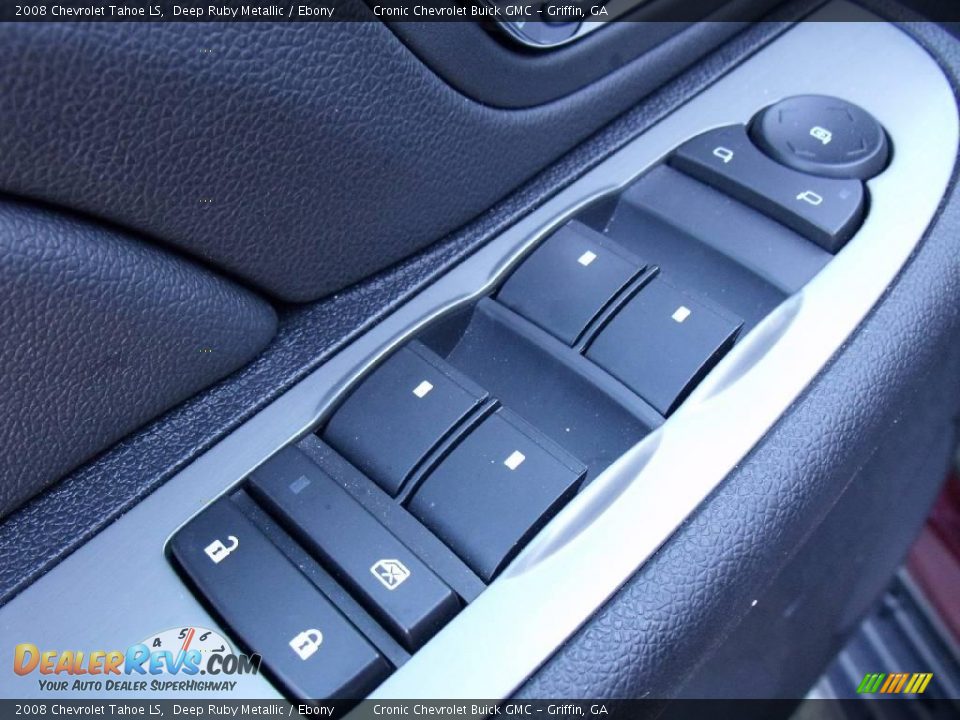 2008 Chevrolet Tahoe LS Deep Ruby Metallic / Ebony Photo #11