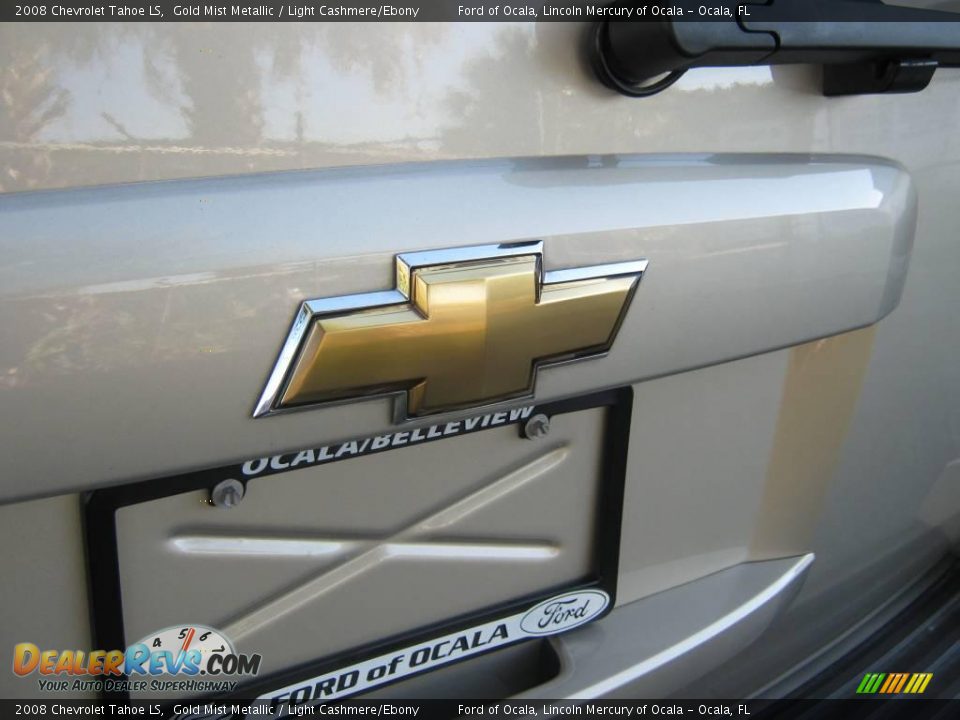 2008 Chevrolet Tahoe LS Gold Mist Metallic / Light Cashmere/Ebony Photo #10