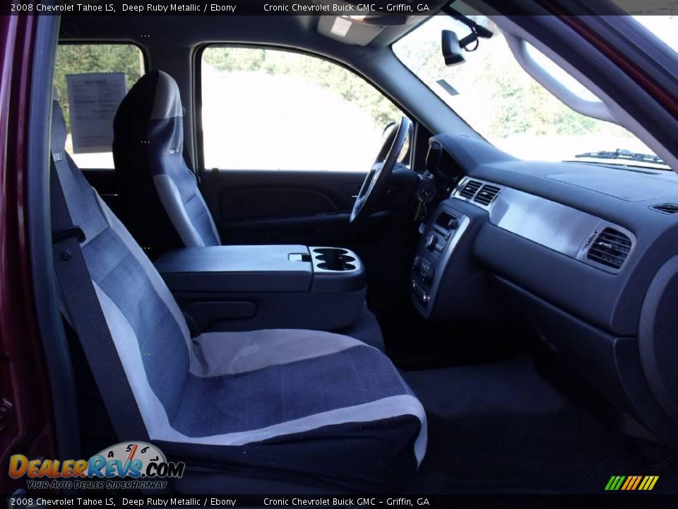 2008 Chevrolet Tahoe LS Deep Ruby Metallic / Ebony Photo #17