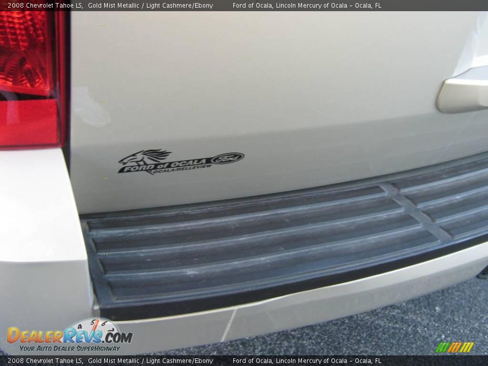 2008 Chevrolet Tahoe LS Gold Mist Metallic / Light Cashmere/Ebony Photo #11