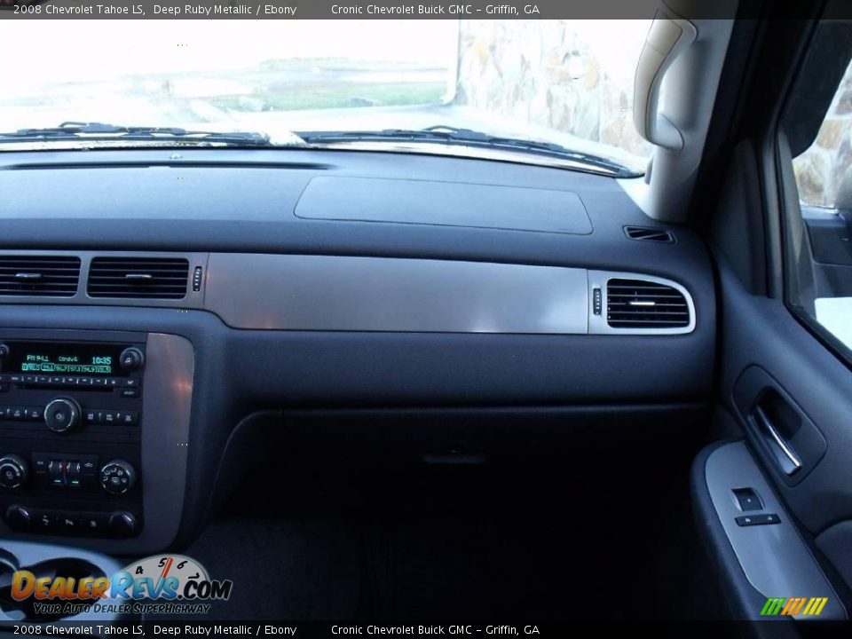 2008 Chevrolet Tahoe LS Deep Ruby Metallic / Ebony Photo #18