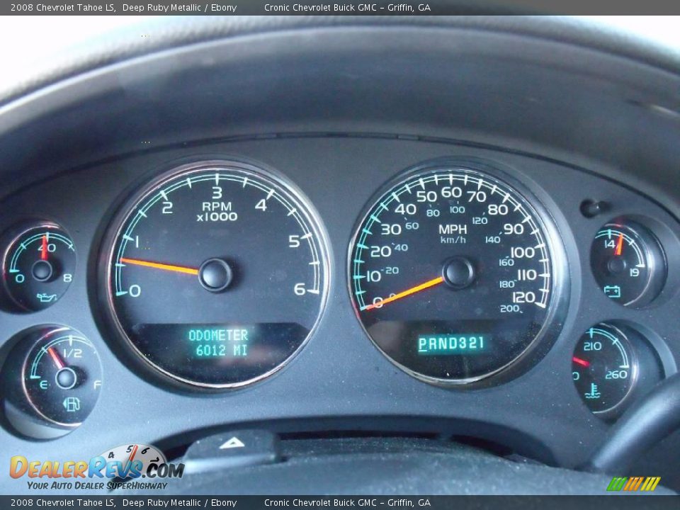 2008 Chevrolet Tahoe LS Deep Ruby Metallic / Ebony Photo #21