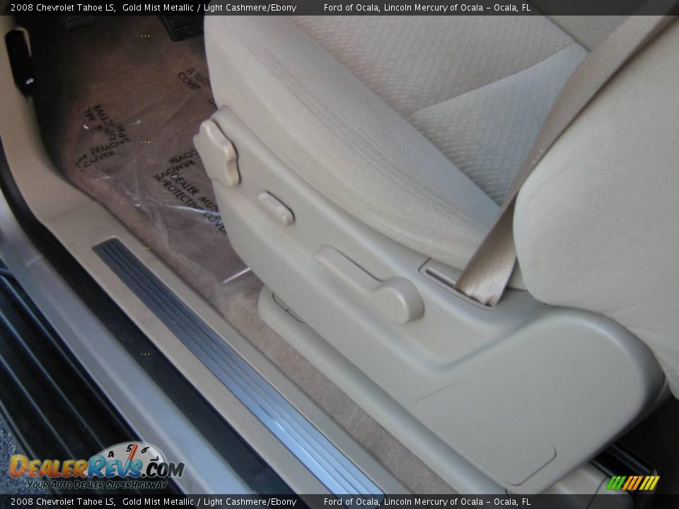 2008 Chevrolet Tahoe LS Gold Mist Metallic / Light Cashmere/Ebony Photo #16