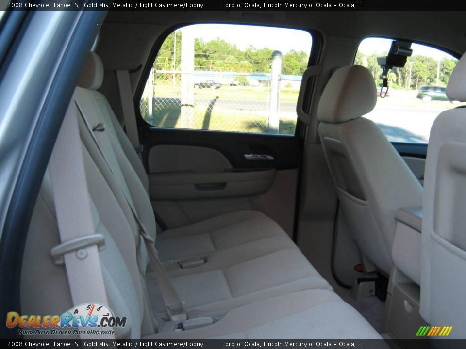 2008 Chevrolet Tahoe LS Gold Mist Metallic / Light Cashmere/Ebony Photo #19