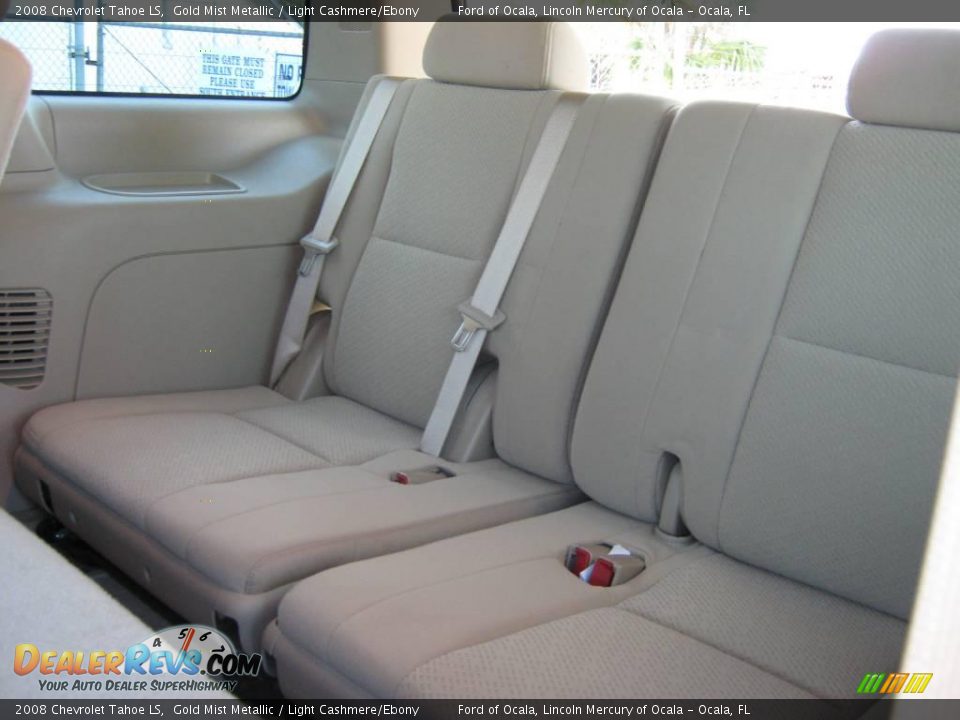 2008 Chevrolet Tahoe LS Gold Mist Metallic / Light Cashmere/Ebony Photo #21