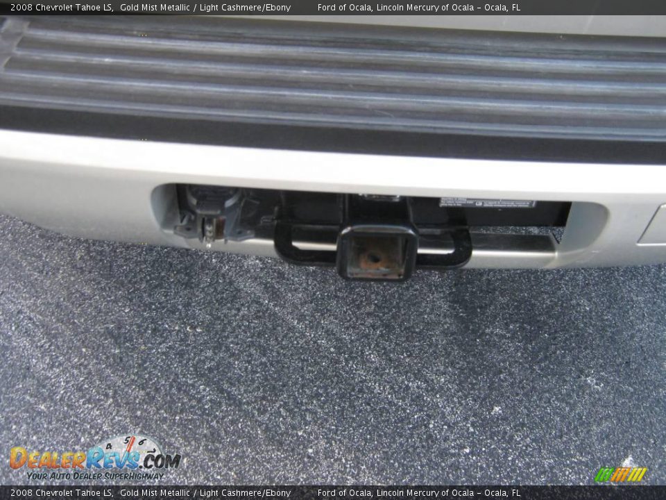2008 Chevrolet Tahoe LS Gold Mist Metallic / Light Cashmere/Ebony Photo #27
