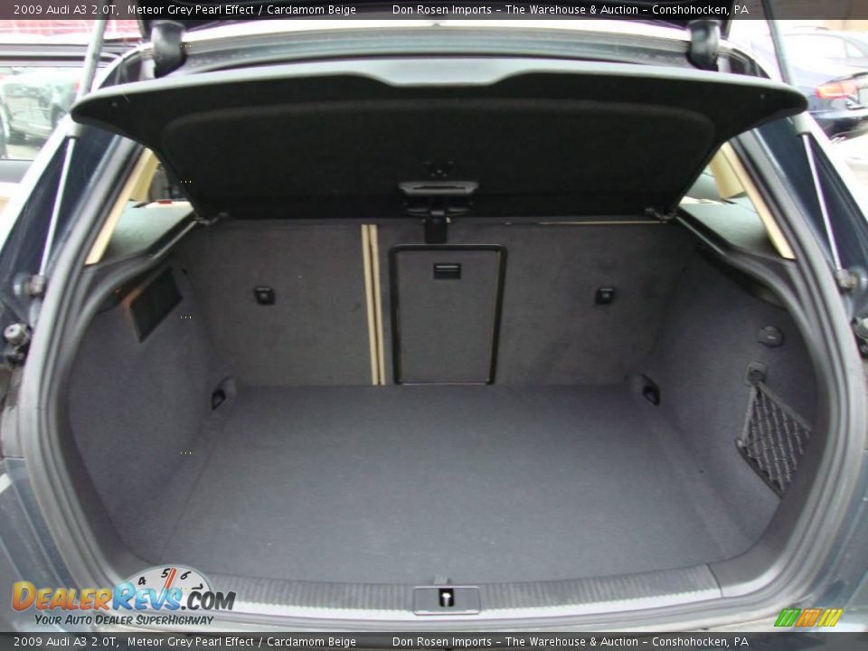 2009 Audi A3 2.0T Meteor Grey Pearl Effect / Cardamom Beige Photo #23
