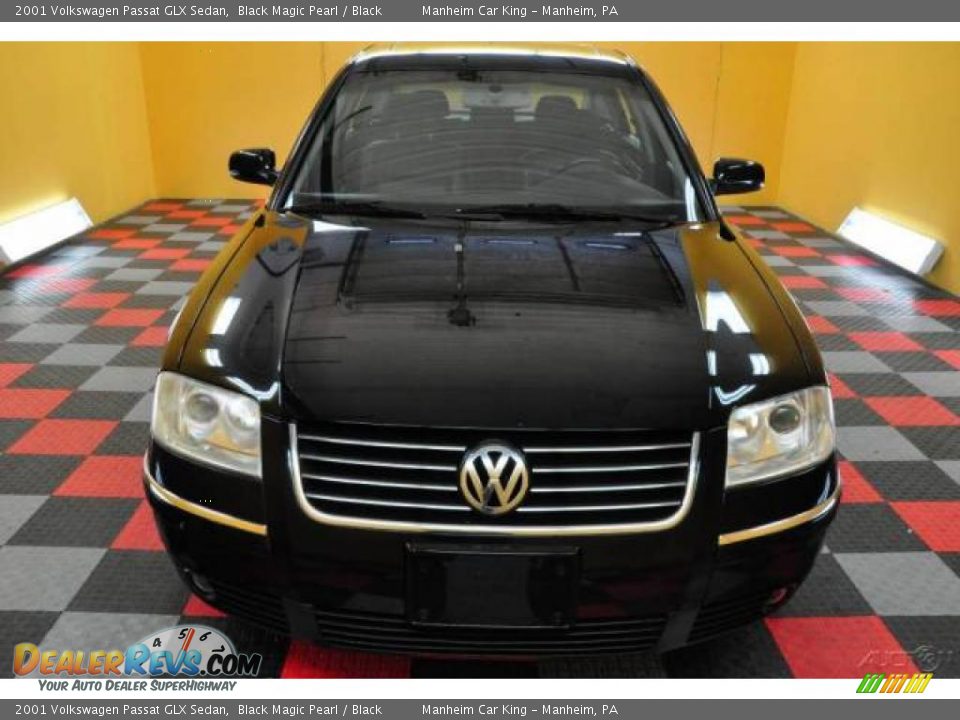 2001 Volkswagen Passat GLX Sedan Black Magic Pearl / Black Photo #29