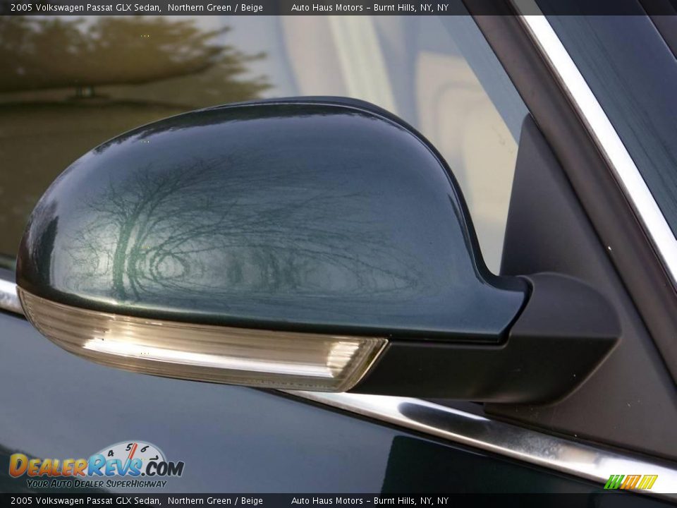 2005 Volkswagen Passat GLX Sedan Northern Green / Beige Photo #12