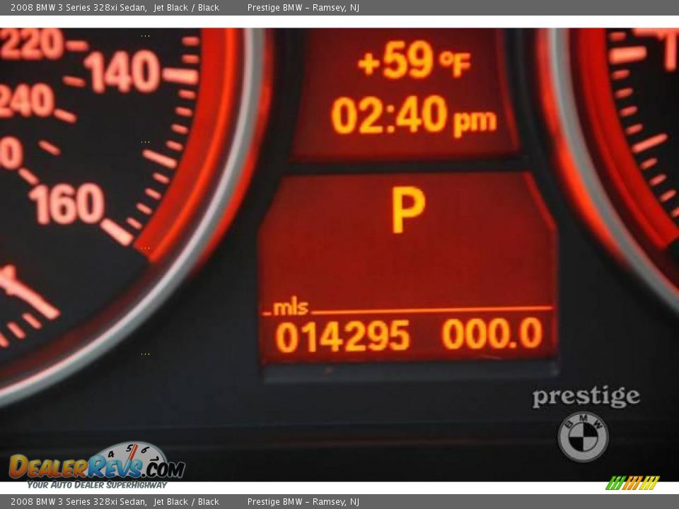 2008 BMW 3 Series 328xi Sedan Jet Black / Black Photo #5