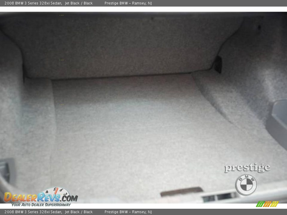 2008 BMW 3 Series 328xi Sedan Jet Black / Black Photo #6