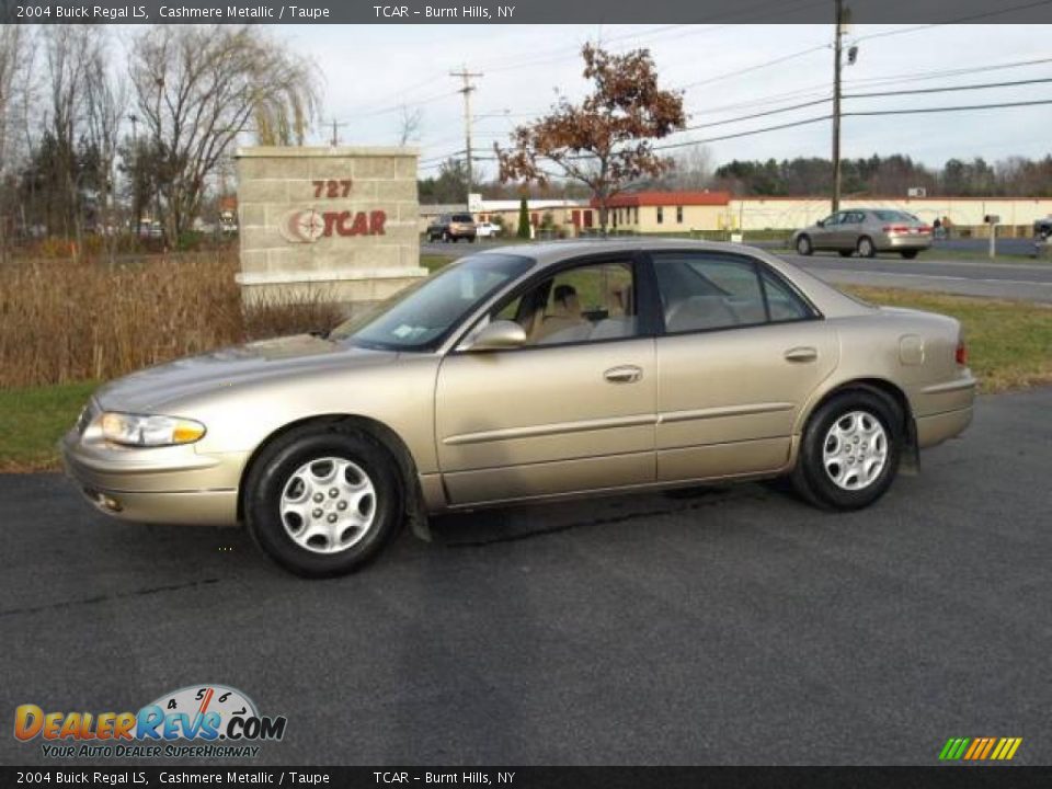 2004 Buick Regal LS Cashmere Metallic / Taupe Photo #1