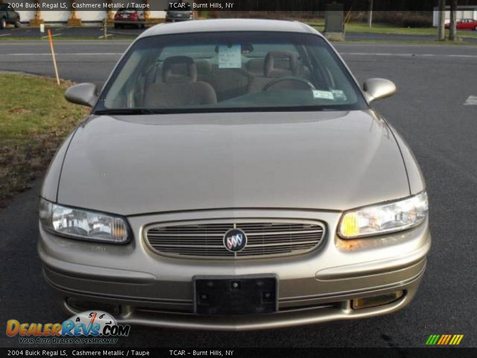 2004 Buick Regal LS Cashmere Metallic / Taupe Photo #3