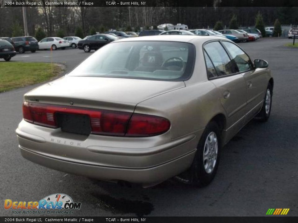2004 Buick Regal LS Cashmere Metallic / Taupe Photo #4