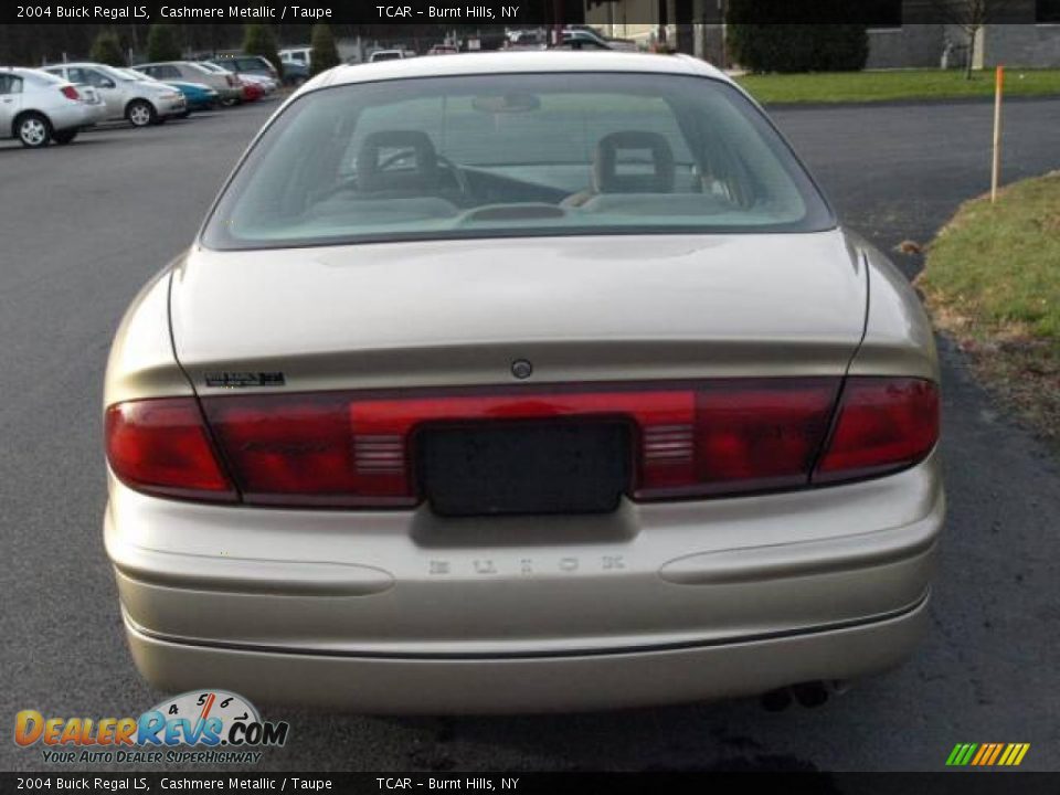 2004 Buick Regal LS Cashmere Metallic / Taupe Photo #5