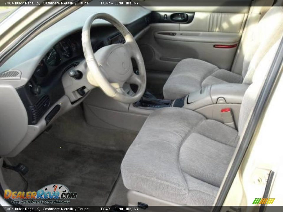 2004 Buick Regal LS Cashmere Metallic / Taupe Photo #7