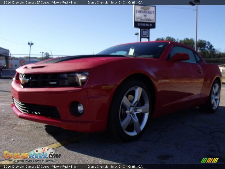 2010 Chevrolet Camaro SS Coupe Victory Red / Black Photo #1
