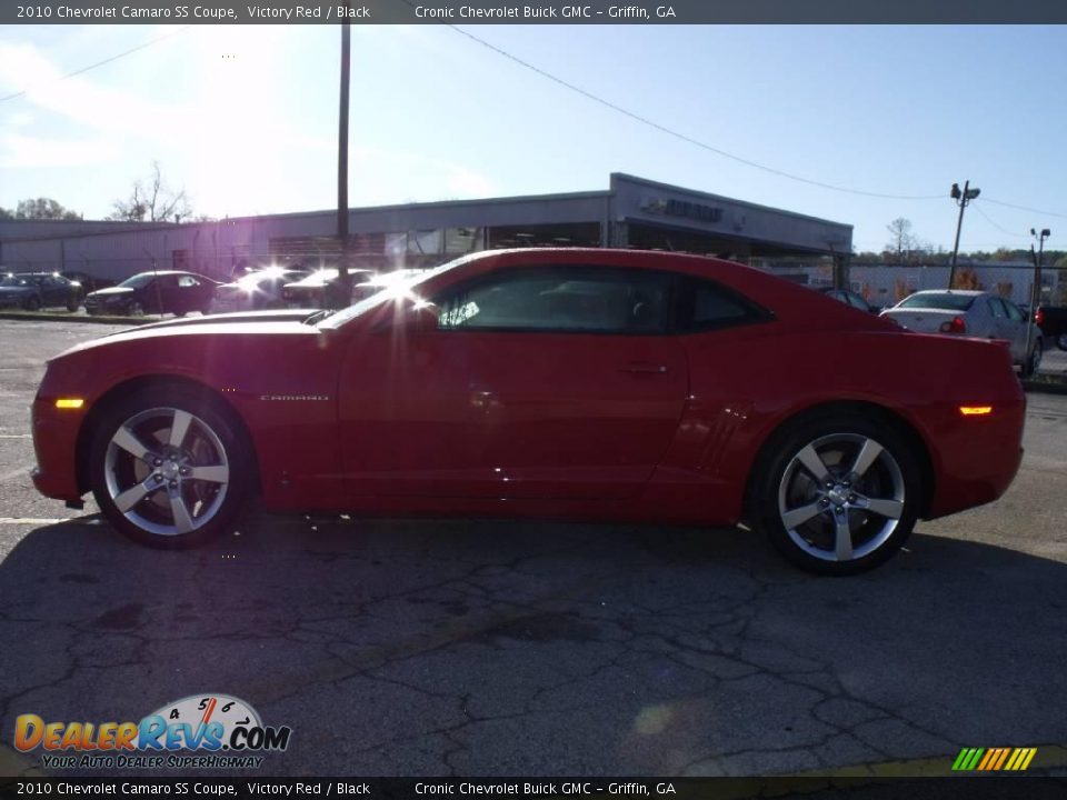 2010 Chevrolet Camaro SS Coupe Victory Red / Black Photo #2