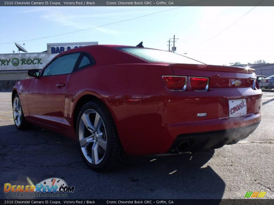 2010 Chevrolet Camaro SS Coupe Victory Red / Black Photo #3