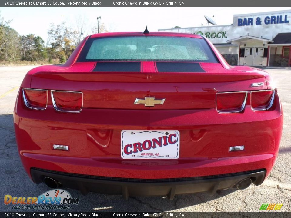 2010 Chevrolet Camaro SS Coupe Victory Red / Black Photo #4