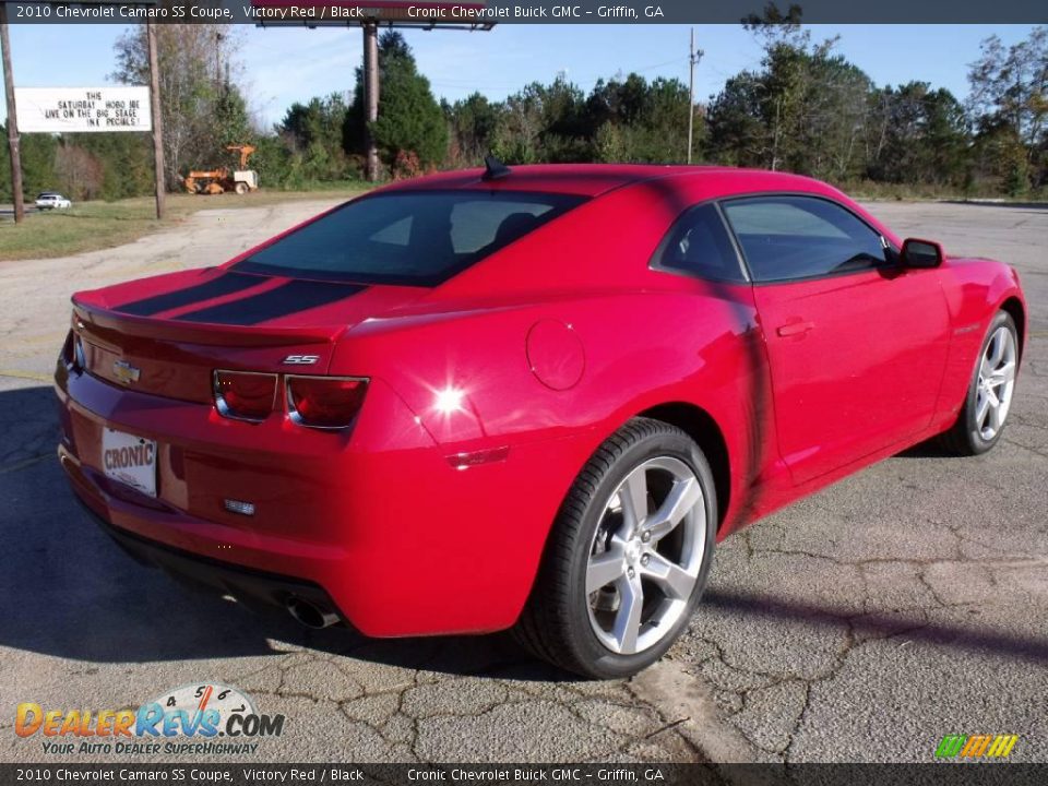 2010 Chevrolet Camaro SS Coupe Victory Red / Black Photo #5