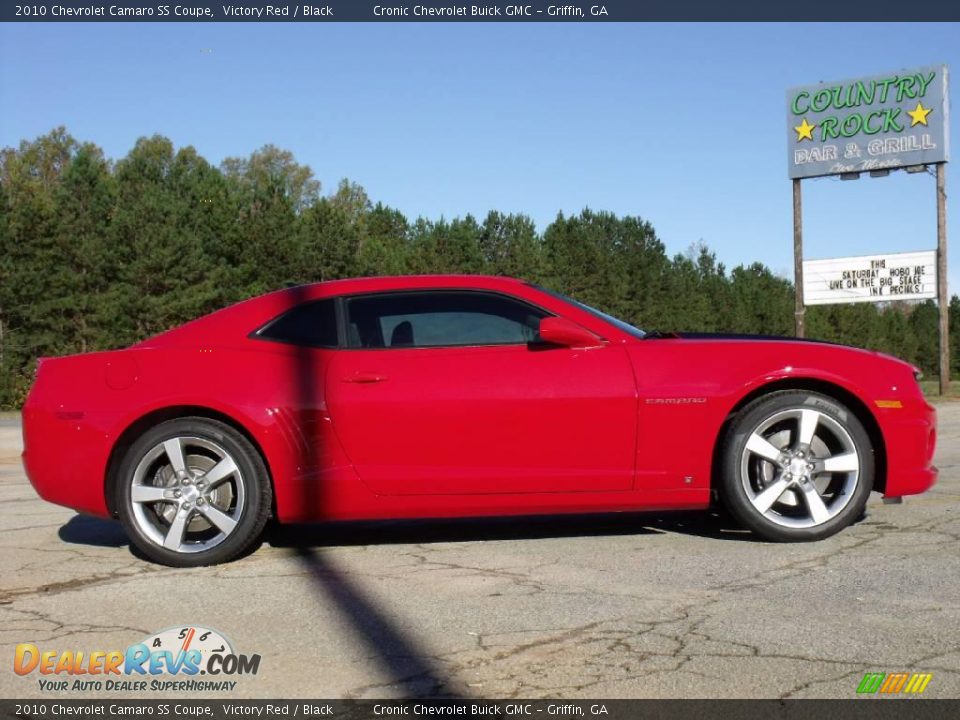 2010 Chevrolet Camaro SS Coupe Victory Red / Black Photo #6