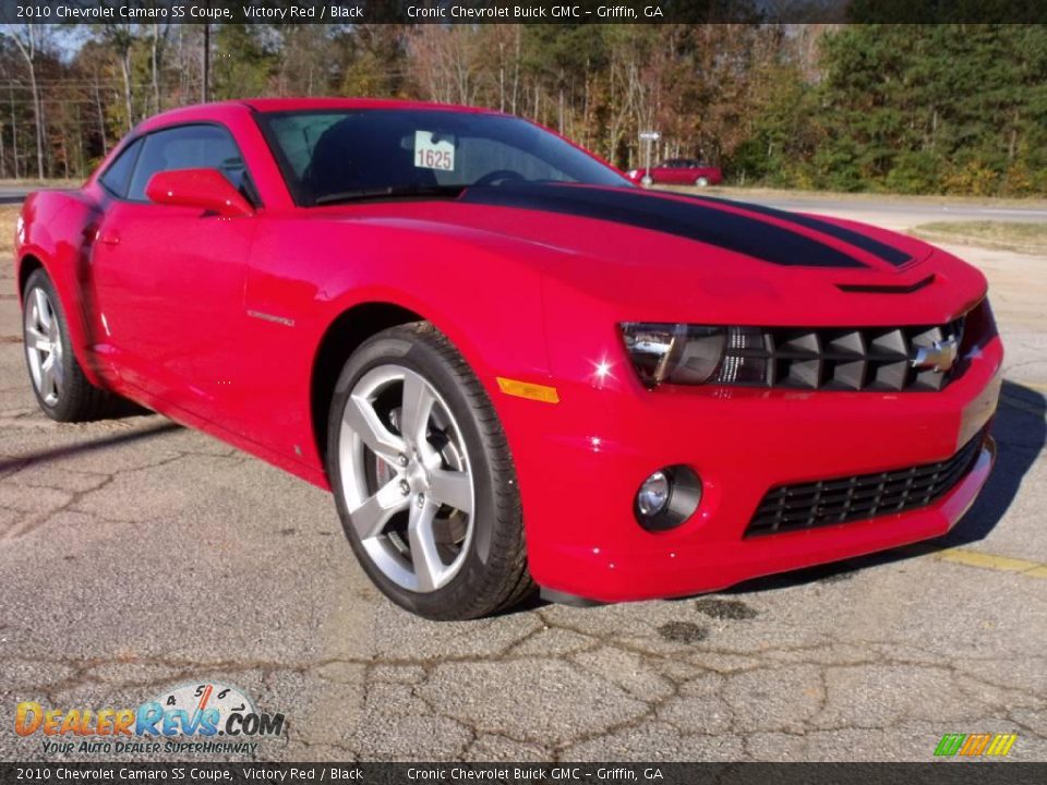 2010 Chevrolet Camaro SS Coupe Victory Red / Black Photo #7