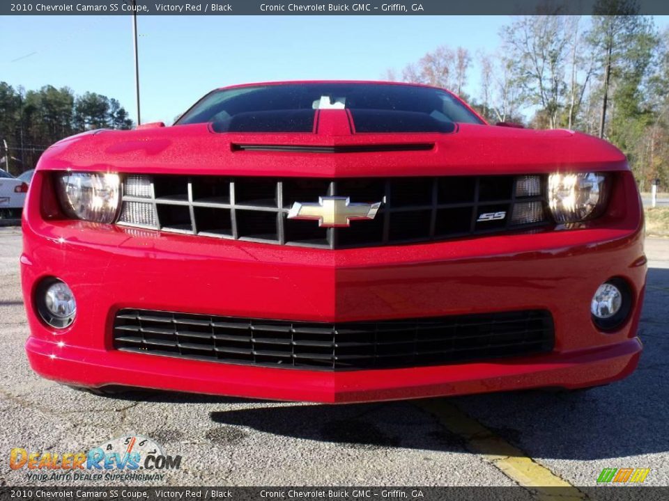 2010 Chevrolet Camaro SS Coupe Victory Red / Black Photo #8