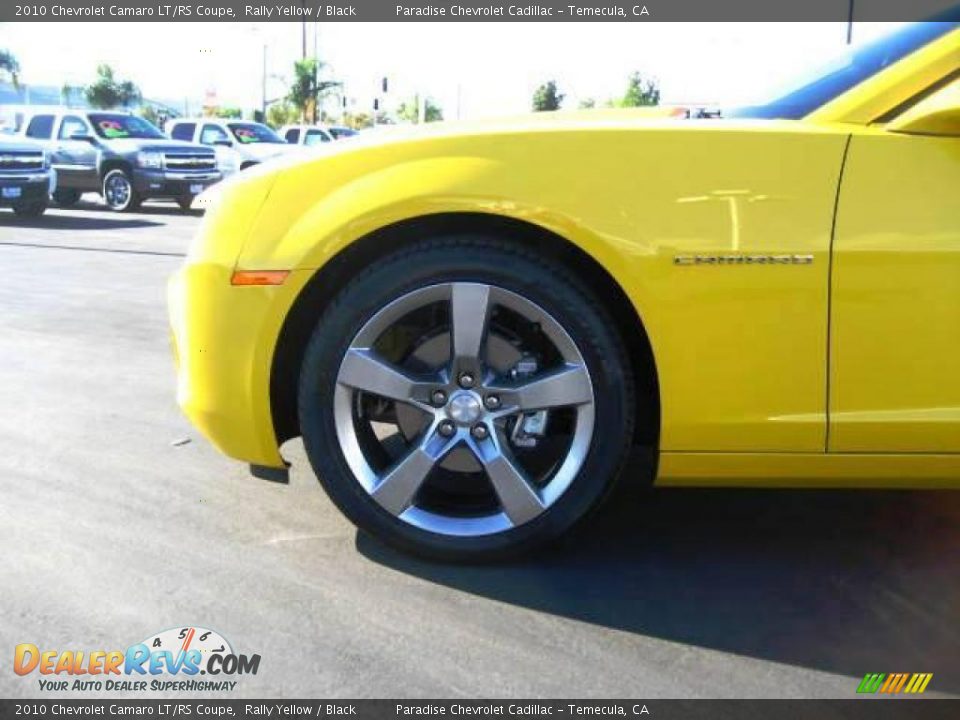 2010 Chevrolet Camaro LT/RS Coupe Rally Yellow / Black Photo #5